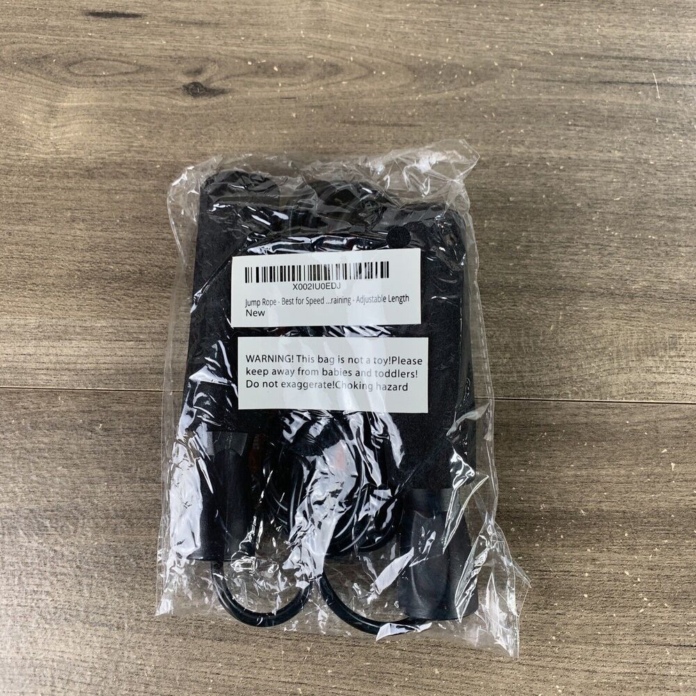 Adjustable Jump Rope Speed Skipping Rope for Boxing MMA Training Gym Fitness - Picture 8 of 11